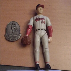 2 for $20😃Baseball Figure and Medal